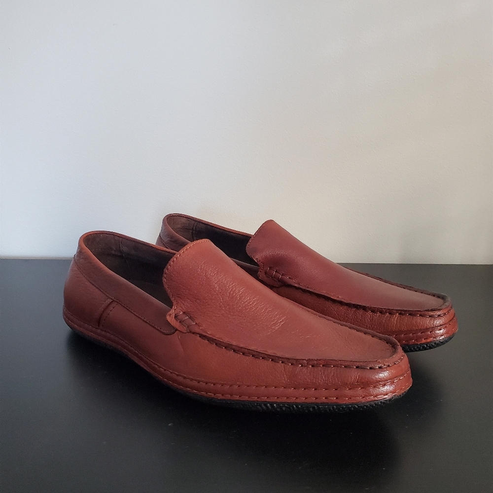 Cognac Leather Moc/Loafer (Made in 🇨🇦)